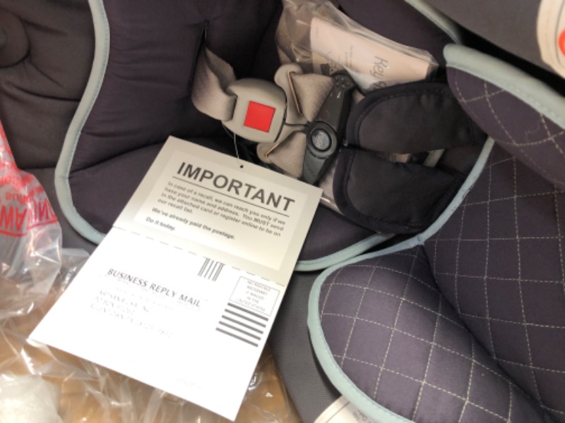 Photo 1 of Chicco Mini Bravo Plus Travel System - Midnight-  ONLY CAR SEAT 