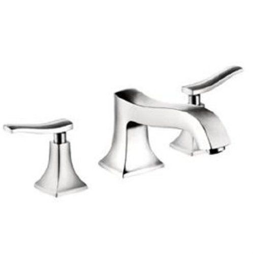 Photo 1 of ***MISSING COMPONENTS*** Hansgrohe 31073821 Metris C Widespread Faucet: Brushed Nickel
