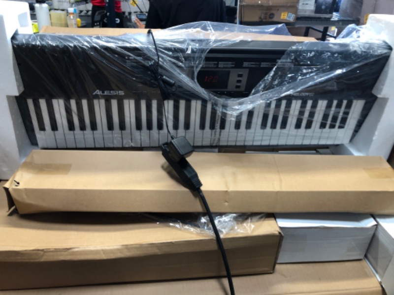 Photo 2 of Alesis Melody 61 MKII 61-Key Portable Keyboard with Built-in Speakers