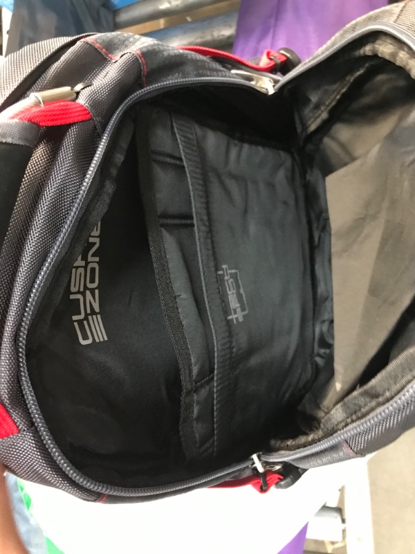 Photo 3 of High Sierra Xbt Daypack Mercury Crimson
