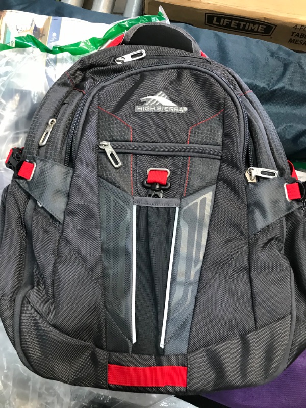 Photo 5 of High Sierra Xbt Daypack Mercury Crimson
