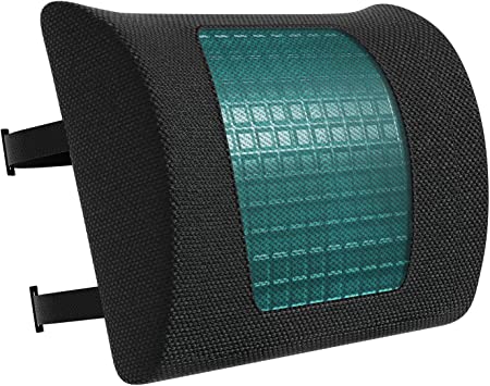 Photo 1 of Amazon Basics Gel Enhanced Back Support Cushion
