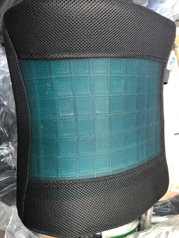 Photo 2 of Amazon Basics Gel Enhanced Back Support Cushion
