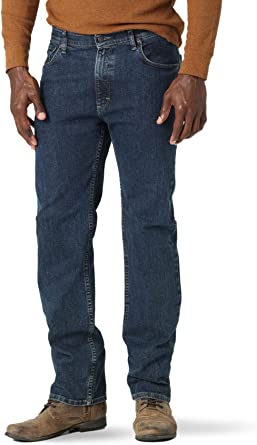 Photo 1 of Wrangler Authentics Men's Regular Fit Comfort Flex Waist Jean 38X34
