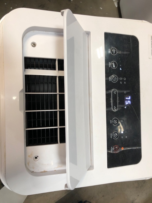 Photo 2 of VAGKRI Portable Air Conditioners 12000 BTU, 3-in-1 AC Unit with Fan & Dehumidifier Cools up to 400 sq. ft, Portable AC with ECO Mode, 3 Fan Speeds, Auto Swing, 24H On/Off Timer, Remote Control