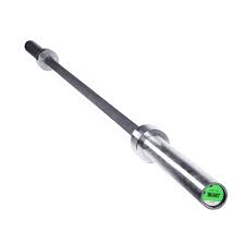 Photo 1 of Cap Barbell Olympic Bar, 2-Inch, 1200-Pound Capacity, 7-Ft Silver 1
