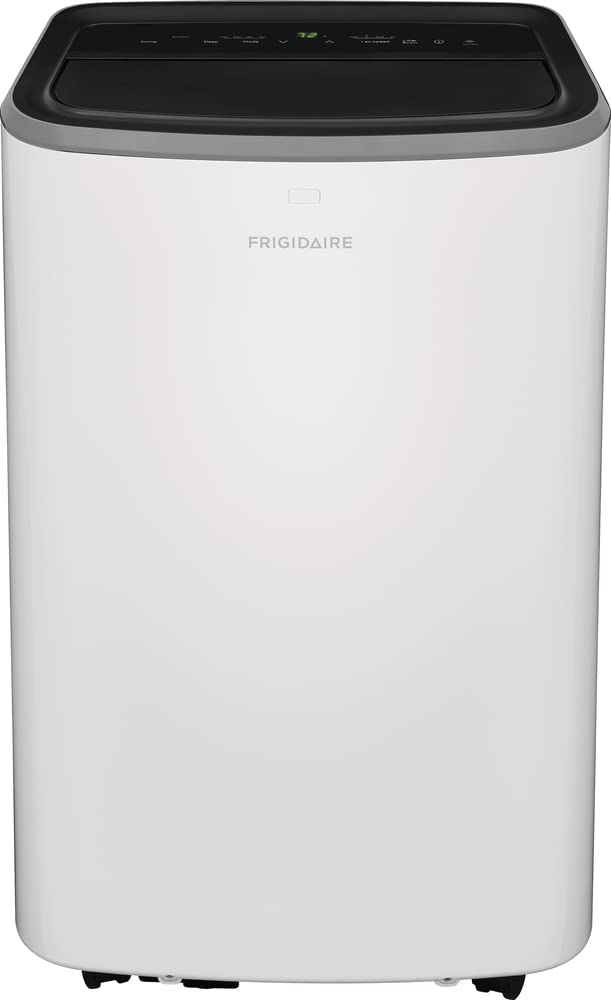 Photo 1 of USED: Frigidaire FHPW142AC1 Portable Room Air Conditioner, 14,000 BTU with Multi-Speed Fan, Dehumidifier Mode, Built-in Air Ionizer, Easy-to-Clean Washable Filter, Wi-Fi Connected, in White 16.54"D x 19.4"W x 31.34"H

