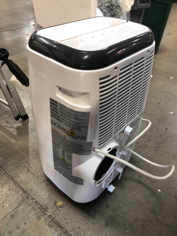 Photo 6 of Black+Decker 12000 Btu Portable Air Conditioner With Heat And Remote Control White 17.32"D x 27.2"W x 13.2"H
