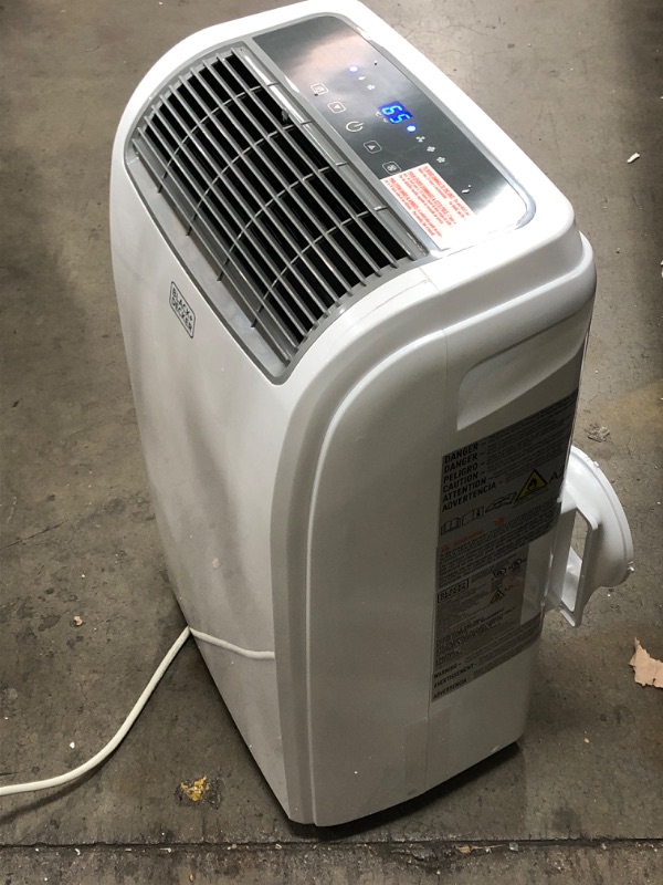 Photo 1 of BLACK+DECKER BPACT08WT Portable Air Conditioner with Remote Control 16.5"D x 26"W x 11.5"H
