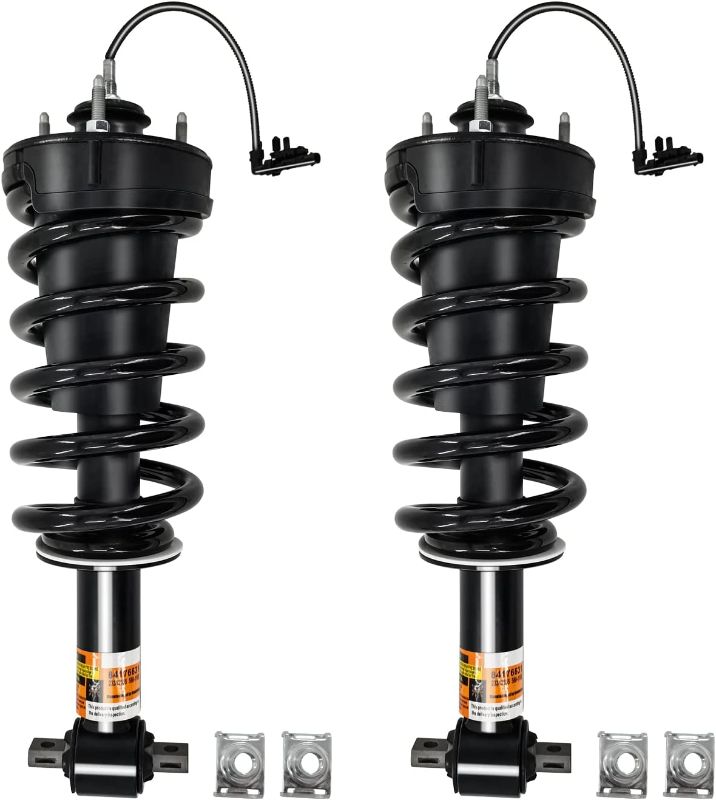 Photo 1 of 84176631 580-1108 1 Pair Front Shock Assembly w/Magnetic Control for 2015-2020 Cadillac Escalade Tahoe Suburban GMC Sierra 1500 Yukon XL 580-1032
