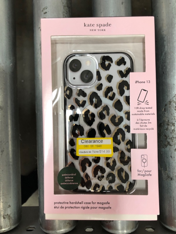 Photo 2 of Kate Spade New York Protective Case for MagSafe for iPhone 13
