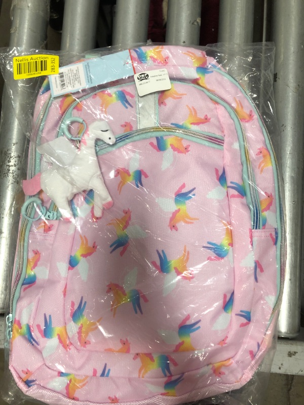 Photo 2 of Adaptive Kid' 17" Backpack Unicorn - Cat & Jack™ 17 Inches (H) x 12 Inches (W) x 6 Inches (D)
