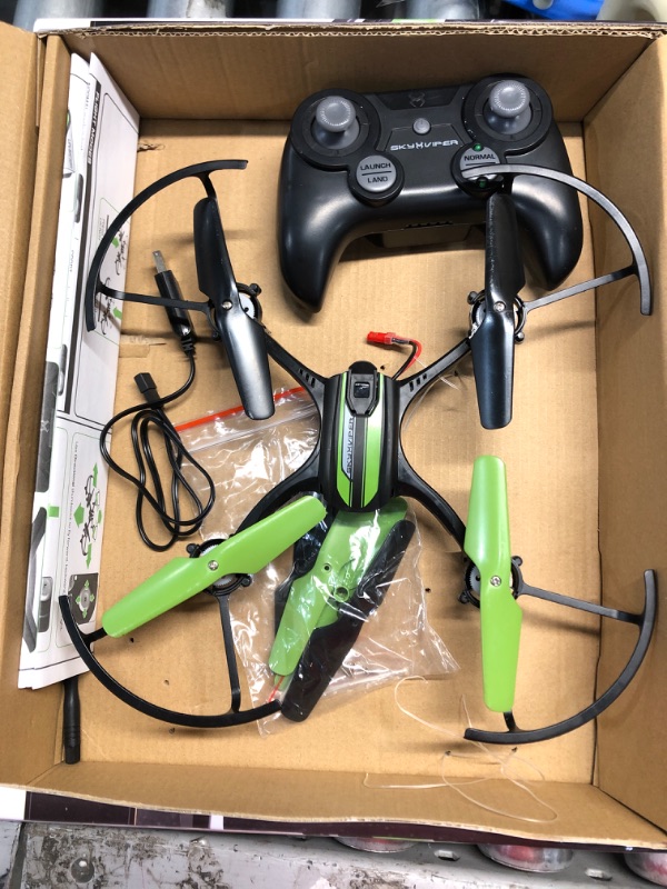 Photo 2 of ***PARTS ONLY*** Sky Viper FURY Stunt Drone with Surface Scan
