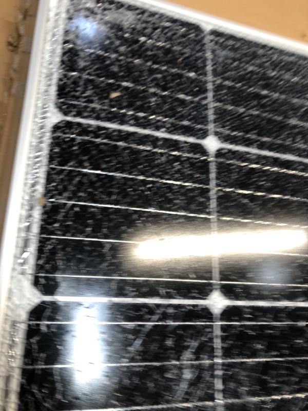 Photo 3 of *DAMAGED* ECO-WORTHY  Solar Panel High Efficiency Module RV Marine Boat Caravan Off Grid- ECOM-195W 
