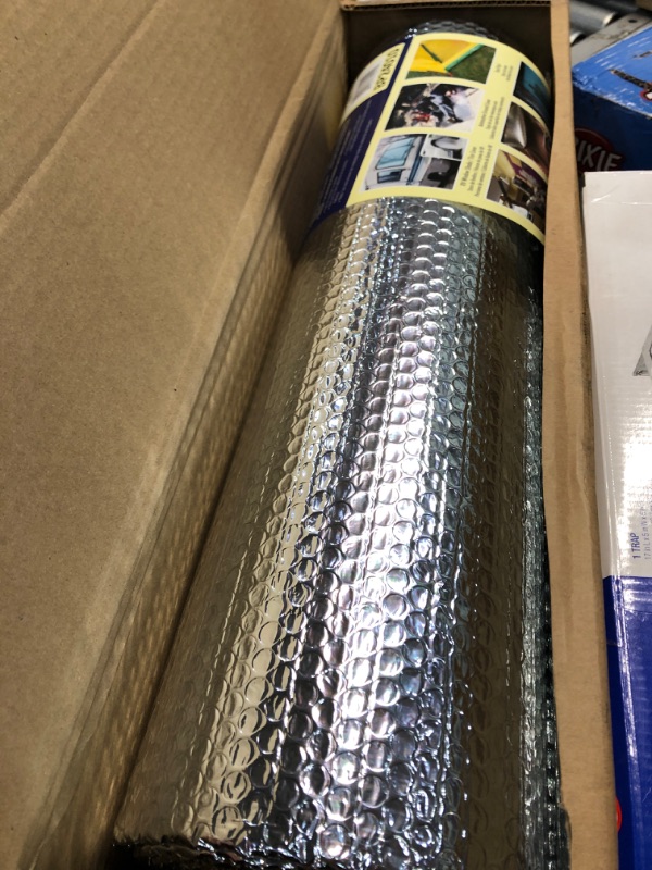 Photo 2 of Reflectix BP24010 24 in. x 10 ft. Foil Insulation