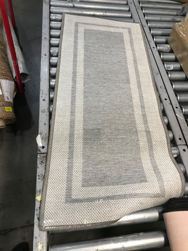 Photo 1 of 2 Pack Kitchen Floor Mats 1'8"x2'7.5" and 1'8"x3'10.5"