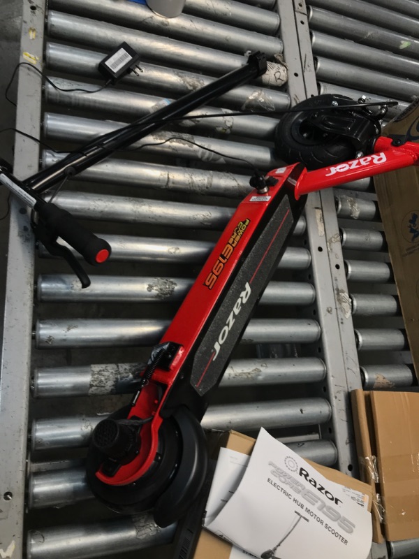 Photo 3 of Razor E195 Electric Scooter - Red

