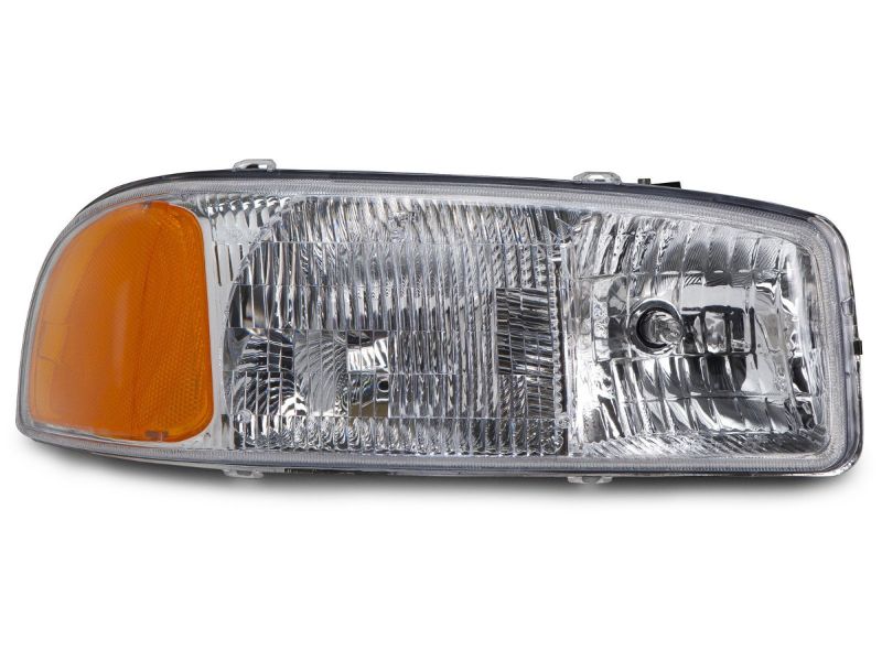 Photo 1 of Headlight Fits GMC Sierra 1500 2500 3500 HD Yukon XL 1500 2500 Includes Right Passenger Side Halogen Headlamp
