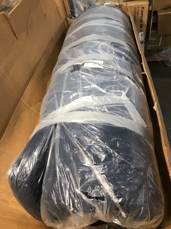 Photo 1 of 4'7.5"LxUnknown Width; Navy mattress Pad 4" 