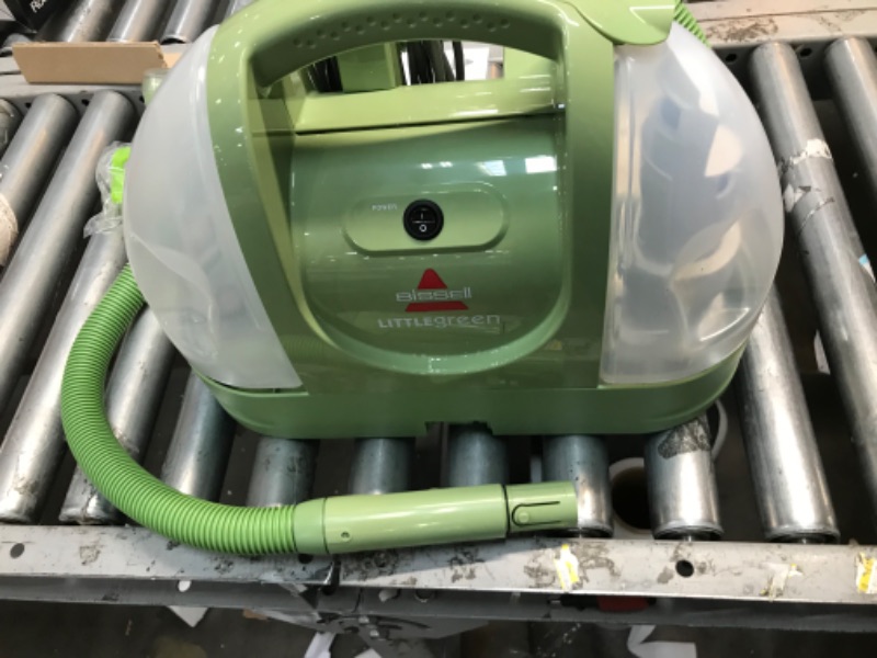 Photo 3 of Bissell 1400B Little Green Multi-Purpose Compact Deep Cleaner
