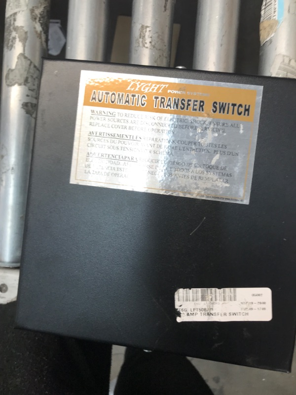 Photo 2 of Elkhart (LPT50BRD 50 Amp Automatic Transfer Switch
