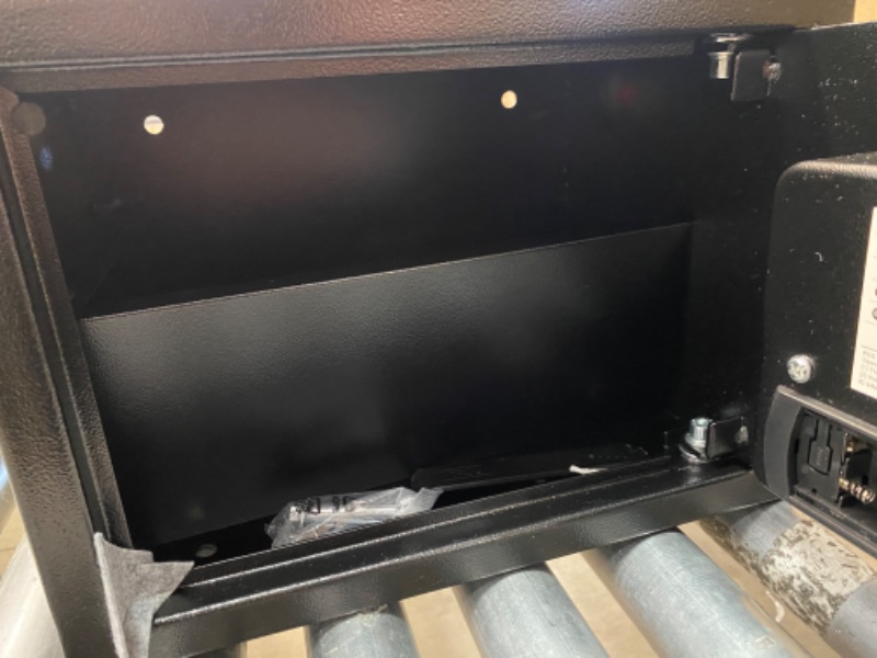 Photo 1 of AmazonBasics Security Safe - 0.5-Cubic Feet
