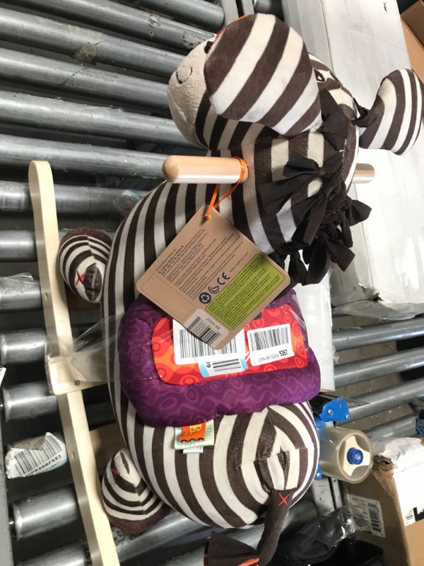Photo 1 of B. Kazoo the Rocking Zebra
