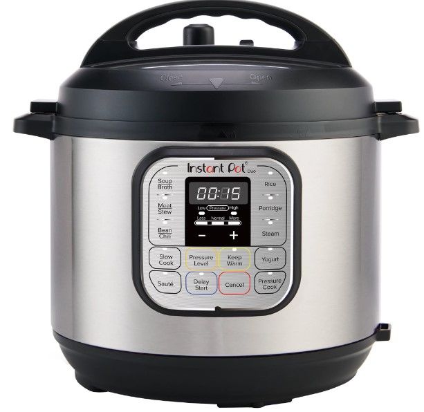 Photo 1 of Instant Pot Duo Mini 3-Quart, Electric Pressure Cooker, 7-in-1 Yogurt Maker, Food Steamer, Slow Cooker, Rice Cooker & More
