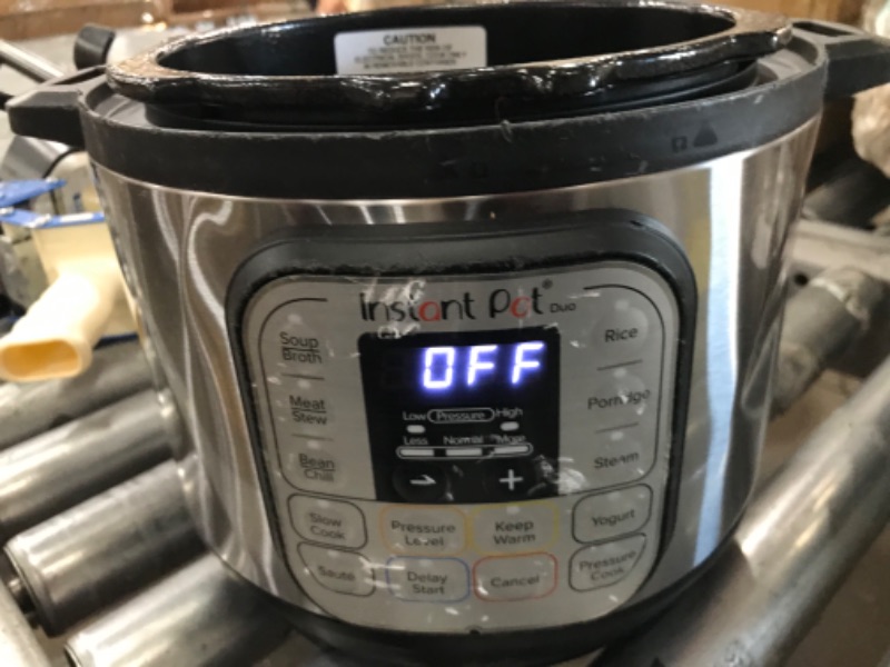 Photo 3 of Instant Pot® Duo™ Mini 3-quart Multi-Use Pressure Cooker, V5
