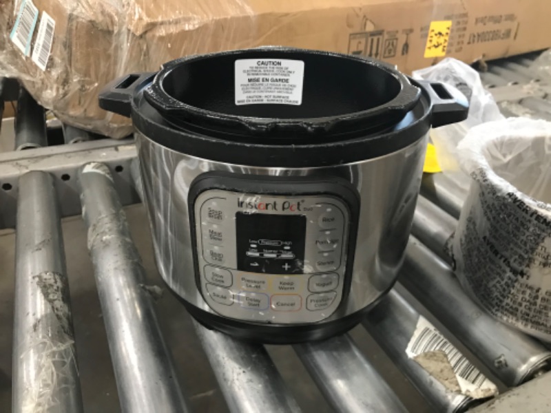 Photo 5 of Instant Pot® Duo™ Mini 3-quart Multi-Use Pressure Cooker, V5
