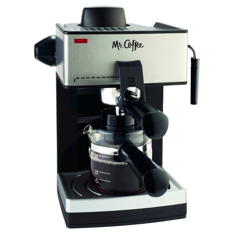 Photo 1 of Mr. Coffee Caf © Espresso Machine, Multicolor

