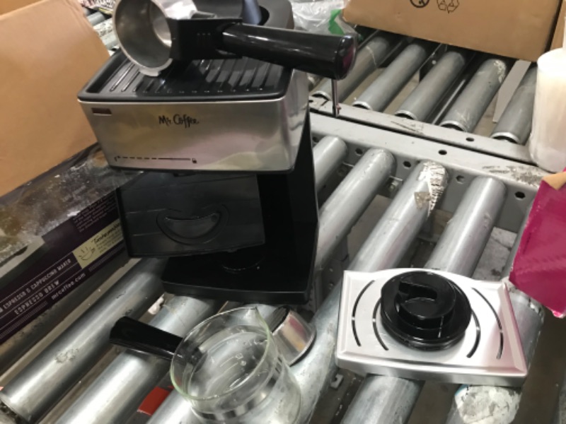 Photo 1 of Mr. Coffee Caf © Espresso Machine, Multicolor
