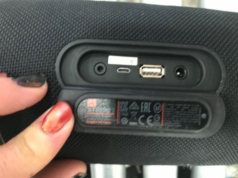 Photo 2 of JBL Xtreme 2, Waterproof Portable Bluetooth Speaker, Black
