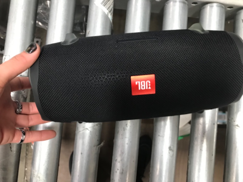 Photo 3 of JBL Xtreme 2, Waterproof Portable Bluetooth Speaker, Black
