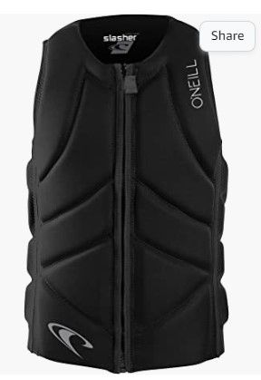 Photo 1 of O'Neill Men's Slasher Comp Life Vest
