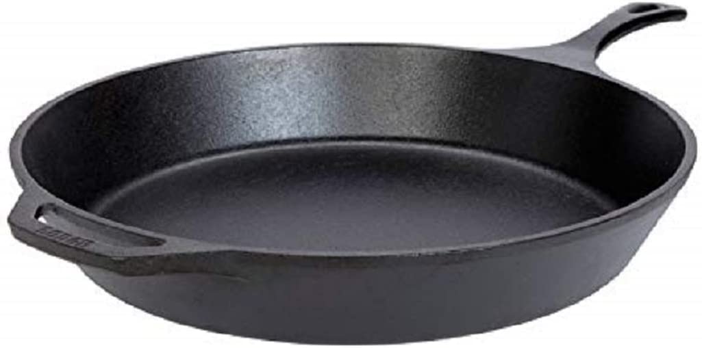 Photo 1 of 15-Inch Pre-Seasoned Cast-Iron Skillet
