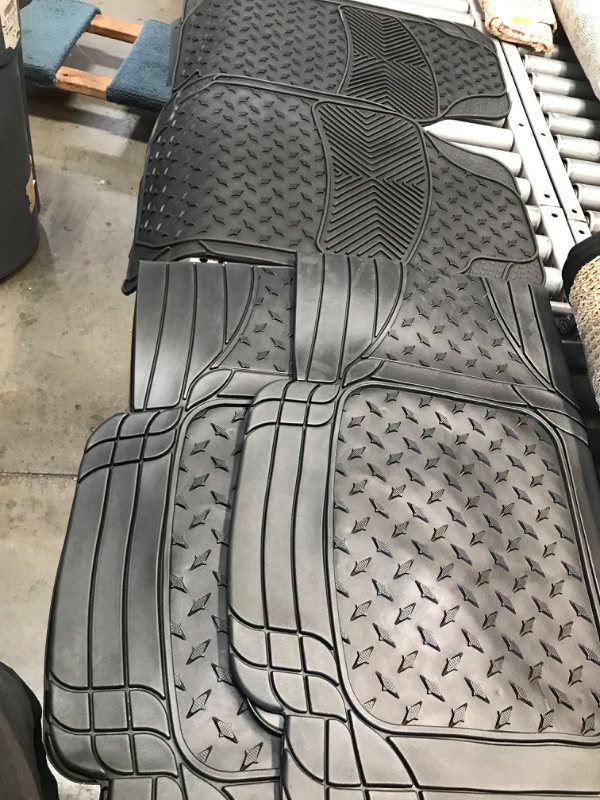 Photo 1 of floor mats for truck or car unknown part number 