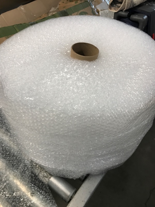 Photo 2 of AmazonBasics Perforated Bubble Cushioning Wrap - Small 3/16"