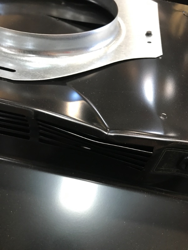 Photo 3 of 42" Convertible Range Hood, 160 CFM - Black