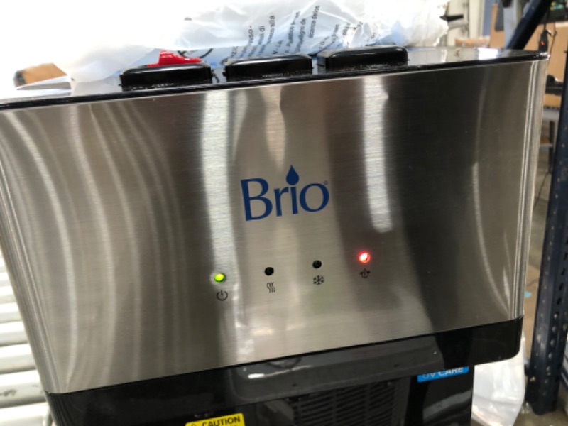 Photo 4 of Brio
Tri-Temp 2-Stage Point of Use Water Cooler with UV Self-Cleaning
