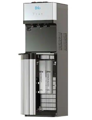 Photo 1 of Brio
Tri-Temp 2-Stage Point of Use Water Cooler with UV Self-Cleaning
