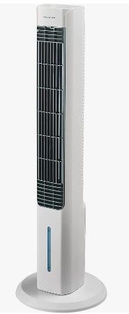 Photo 1 of (DAMAGED MOTOR) Arctic Air Tower 2.0 Evaporative Air Cooler - Large Area Room Cooling, 4 Speed Settings, Quiet Oscillation, Space-Saving, Perfect for Bedroom, Living Room, Office & More
