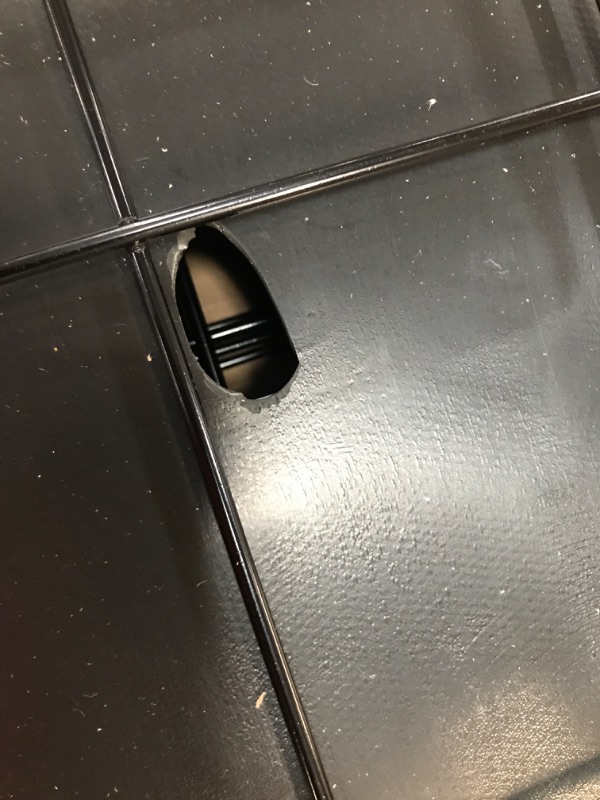 Photo 1 of (DENTED METAL; PUNCTURED BOTTOM) MidWest Single Door iCrate Metal Dog Crate, 36"