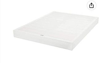 Photo 1 of ***PARTS ONLY*** Amazon Basics Smart Box Spring Bed Base, 5-Inch Mattress Foundation - King Size, Tool-Free Easy Assembly
