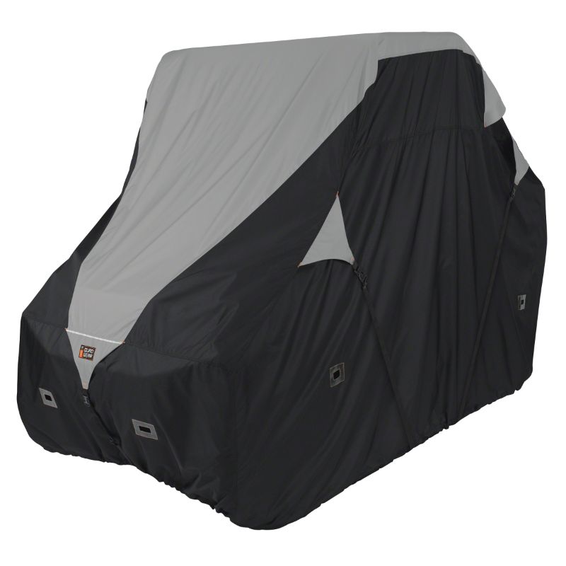 Photo 1 of 18-066-063801-00 Utv Deluxe Storage Cover, Black and Grey - Xxlarge
