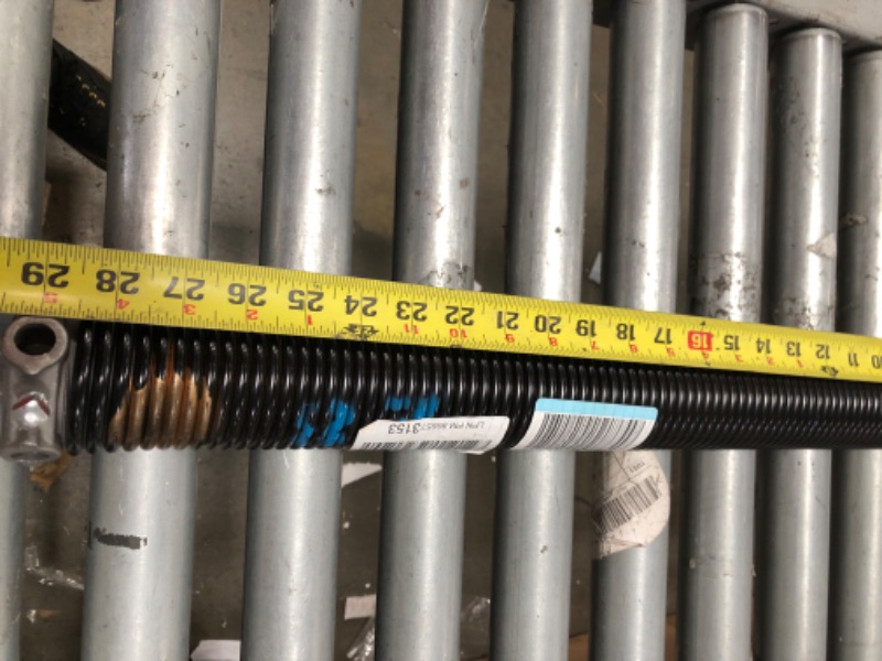 Photo 1 of 
DURA-LIFT
29in L Torsion Spring in White Left Wound for Sectional Garage Doors