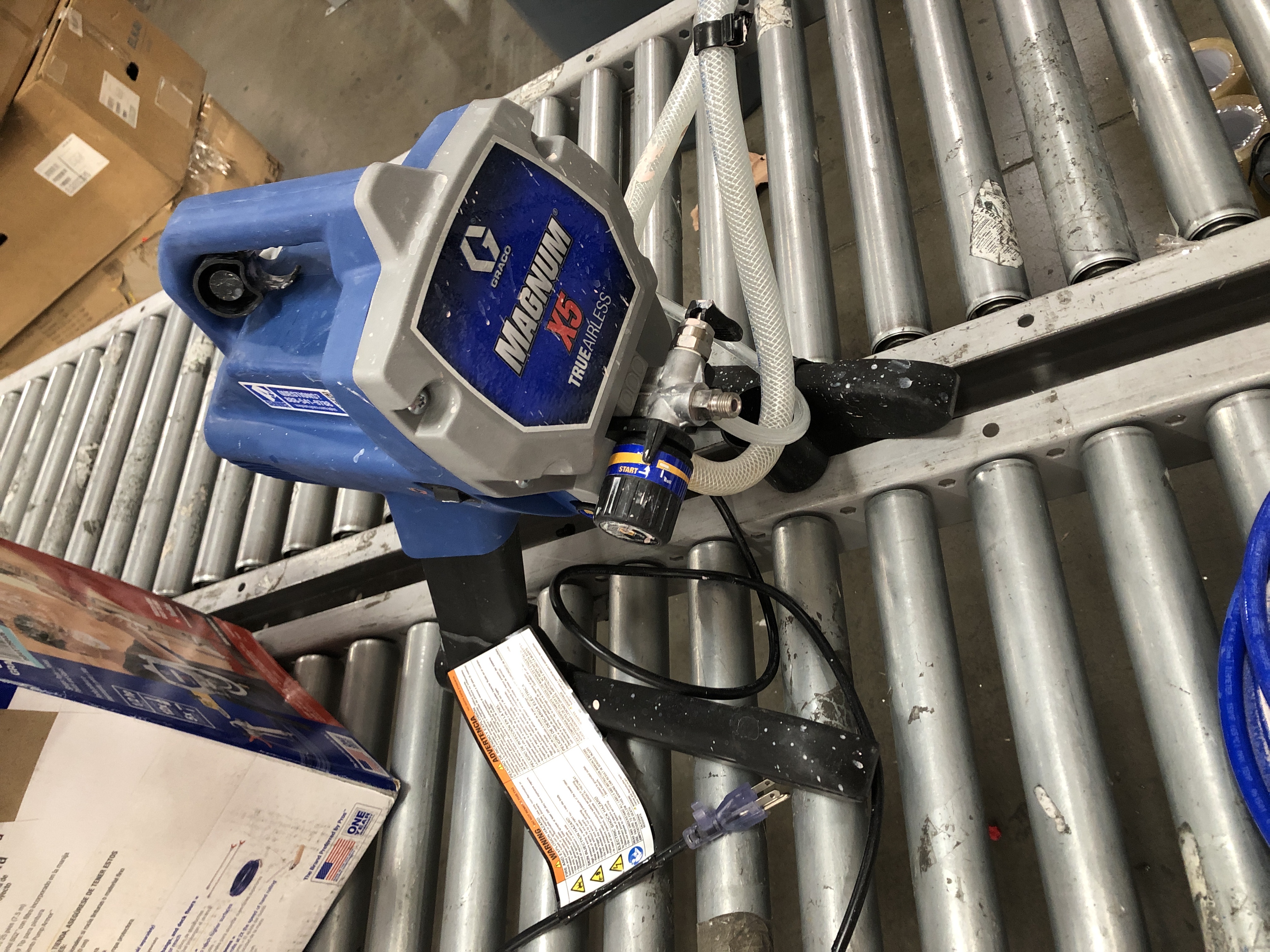 Photo 3 of Graco Magnum X5 Airless Paint Sprayer