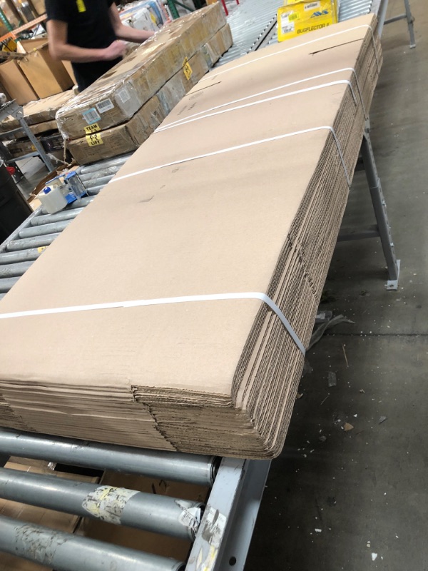 Photo 2 of 12 x 12 x 48" Tall Corrugated Boxes 20 PACK
