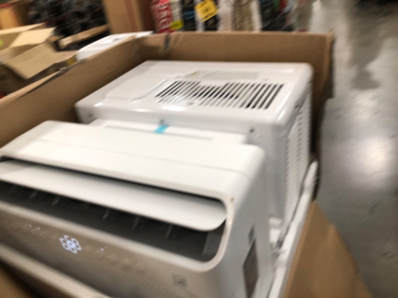 Photo 3 of ***PARTS ONLY*** Midea 12,000 BTU Smart Inverter U-Shaped Window Air Conditioner, 35% Energy Savings, Extreme Quiet, MAW12V1QWT (1277675)
