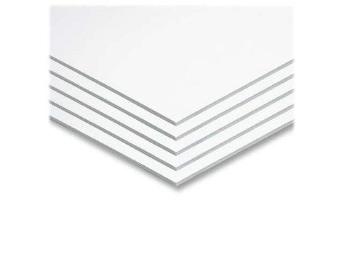 Photo 1 of  Value Foam Board, 22" X 28", White, 5/Carton
